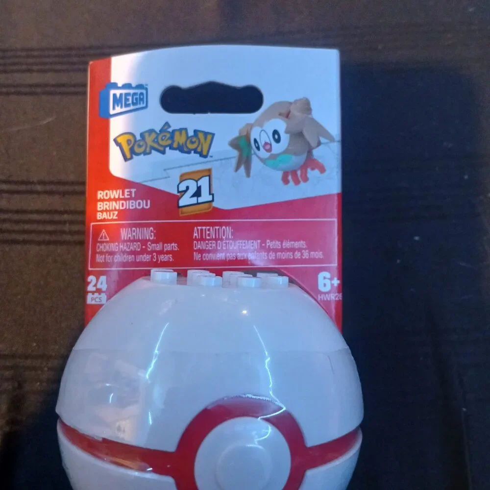 Pokemon - Rowlet 21 mega